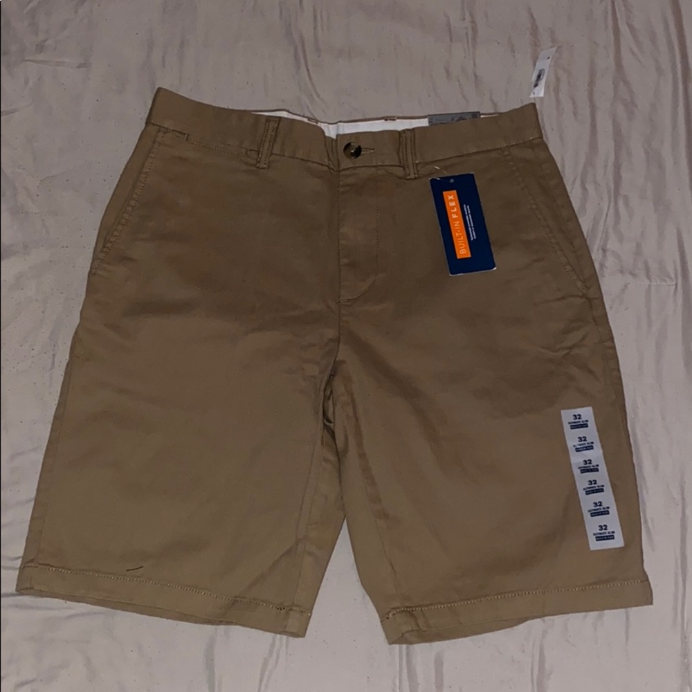 Tan shorts